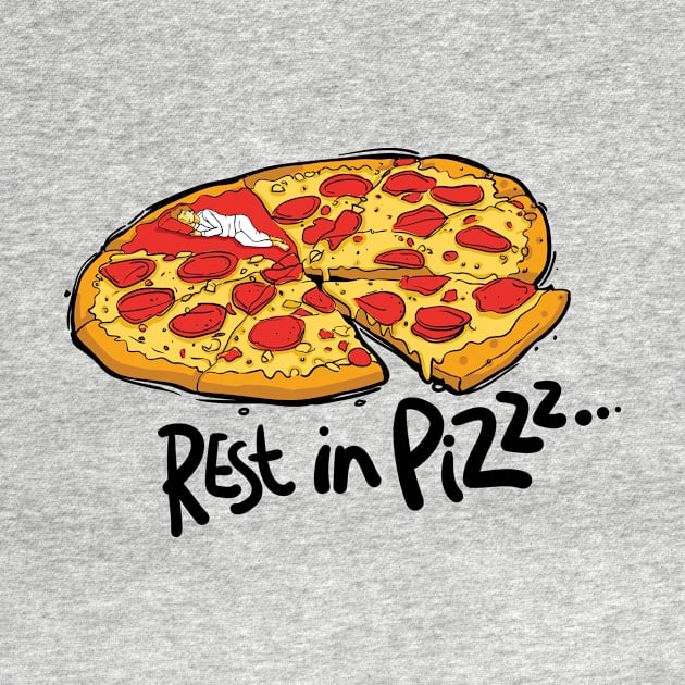 Rest in Pizza by adlinamarsa